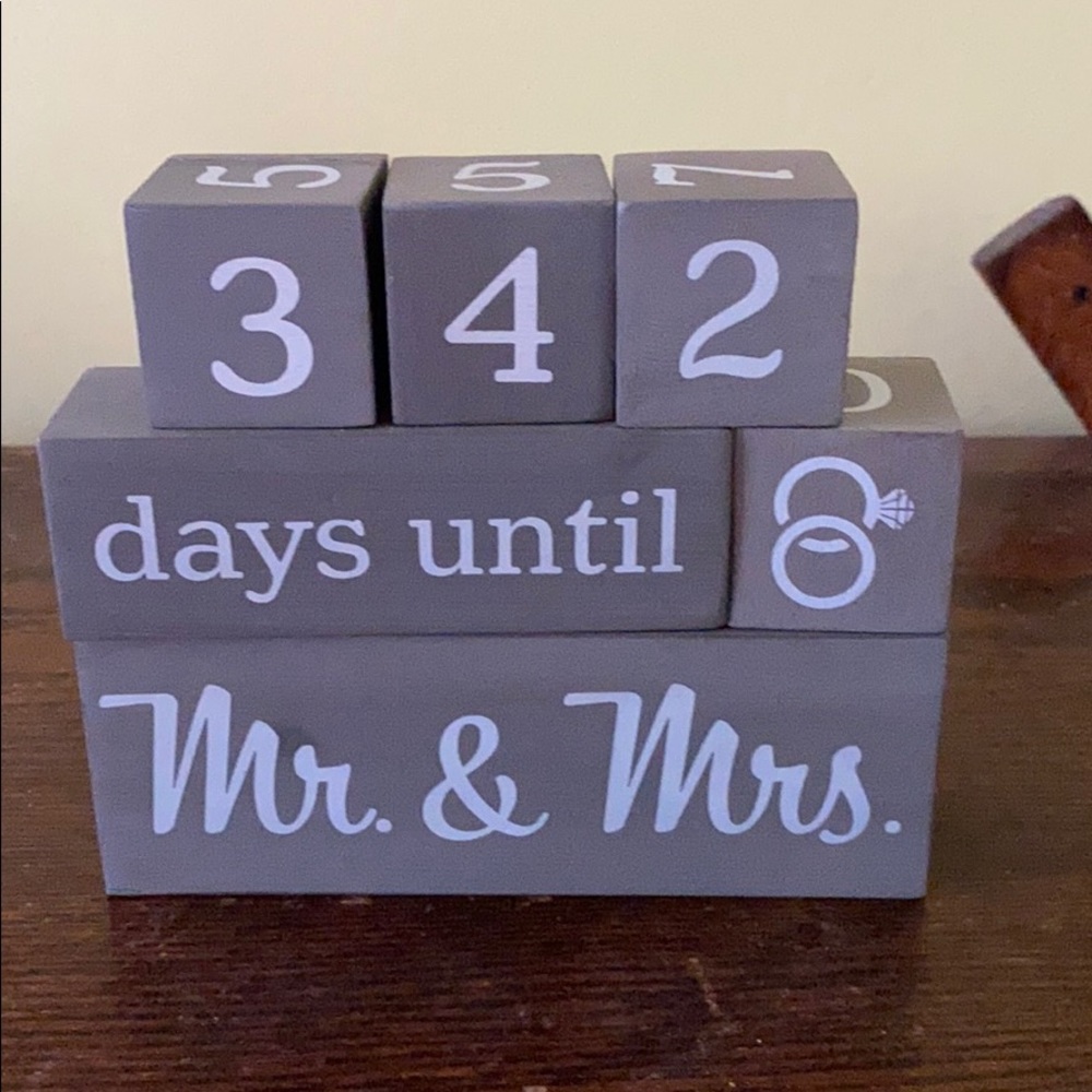 Wedding countdown